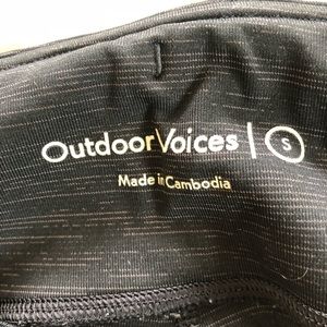 OV techsweat leggings